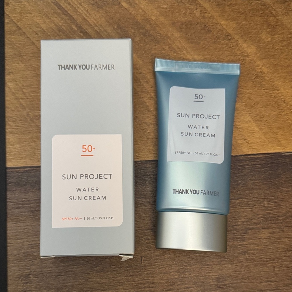 Thank You Farmer Water Sun Cream SPF50+